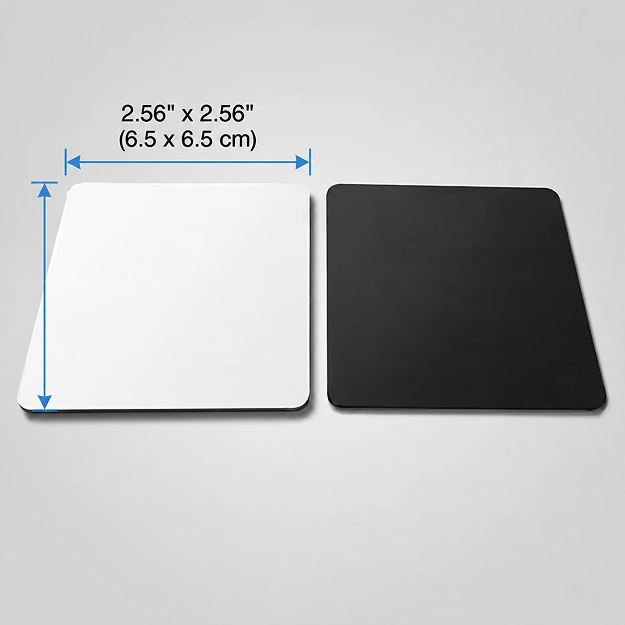 Kjøleskapsmagnet med fototrykk – produkt før tilpasning