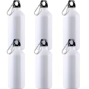 Drikkeflaske i aluminium, 500 ml – produkt før tilpasning