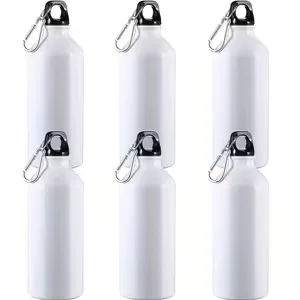 Drikkeflaske i aluminium, 500 ml – produktet før personlig tilpasning